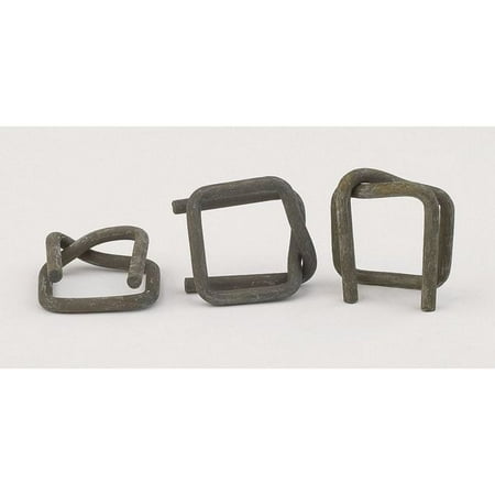 Manufacturer Varies Strapping Buckle,Heavy Duty,PK1000 2CXR1