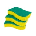 thumbnail image 2 of Scotch Heavy Duty Sponges Scrubber, Scrub Sponges, Stands Up to Stuck-on, 12 Count, 2 of 5