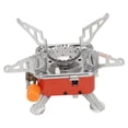 thumbnail image 3 of Estufa de Camping plegable portátil, estufa de Camping compacta resistente al viento para mochilero, senderismo, Camping, ultraligera, 3 of 10