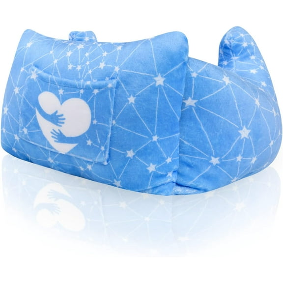 Mastectomy Pillow Plus Size Breast Cancer Gifts for Women After Surgery Healing Pink Pockets Mastectomy Pillow Recovery Lumpectomy Pillow After Heart Surgery Pillow Breast Reduction Pillow