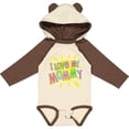 thumbnail image 3 of Inktastic I Love my Mommy- sun and rainbow letters Boys or Girls Long Sleeve Baby Bodysuit, 3 of 5