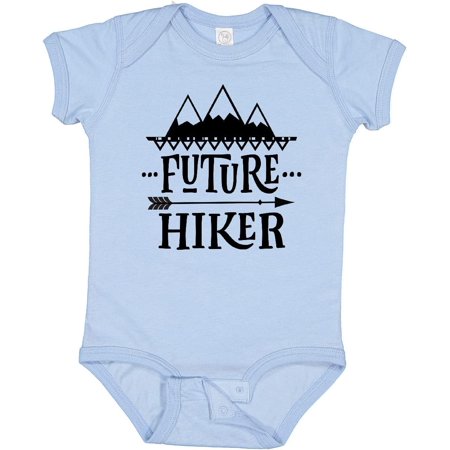 

Future Hiker Kids Hiking Baby Bodysuit