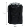 thumbnail image 1 of FYCONE Barbecue Grill Cover, Heavy Duty Waterproof BBQ Protection Stuff, Square Barbecue Supplies, 1 of 6