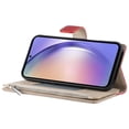 thumbnail image 3 of Funda cartera GANGXUN para Samsung Galaxy A54 5G , cuero PU con tarjetero, cremallera, correa de mano, soporte y protección 449°, 3 of 6