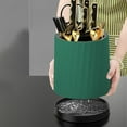 thumbnail image 6 of Ohmyroo 360 Degree Rotating Knife Rack Kitchen Shelf Integrated Chopsticks Bucket Knife Storage Organizer Practical Use, 6 of 6