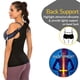 thumbnail image 2 of Corsé De Sudor Mujeres Sauna Sudor Chaleco Entrenamiento Compresión Cremallera Corsé Fitness Adelgazamiento Chaleco Kearding OD014493-02, 2 of 6