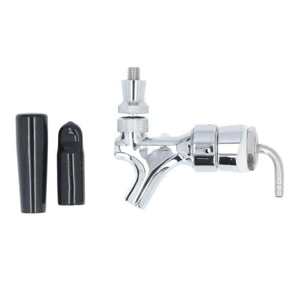 Beer Tower Faucet Stainless Steel Kegerator Single Beer Machine Tap for Kitchen Bar