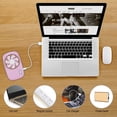 thumbnail image 4 of Handheld Fan Mini Fan Powerful Small Personal Portable Fan Speed Adjustable USB Rechargeable Cooling for Kids Girls Woman Man Home Office Outdoor Travel, 4 of 5