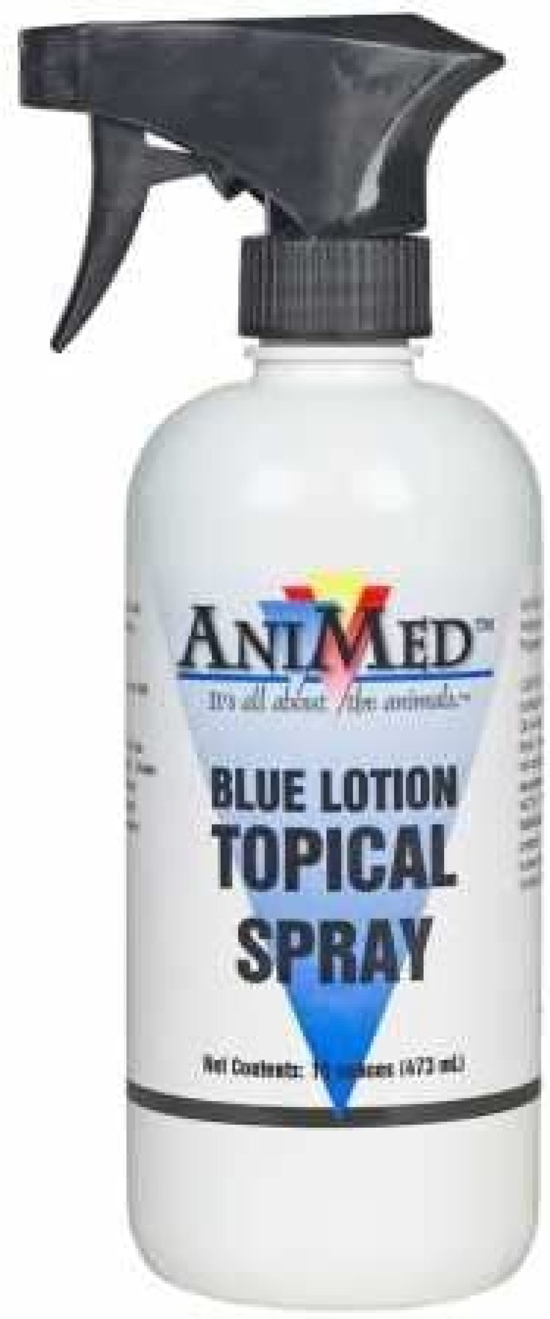 Codllyne Blue Lotion Topical Antiseptic for Horses Dogs Cats Cows Sheep