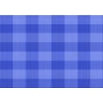 thumbnail image 1 of Ahgly Company Machine Washable Indoor Rectangle Transitional Sky Blue Area Rugs, 5' x 8', 1 of 7