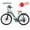 Blue, variant on 26" Commuter Electric Bike for Adults, 28 MPH Adult Electric Bicycles with New Shock Absorption, 1000W Motor, 48V 13Ah, 26" Unisex, UL 2849 Certified, Blue