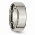 thumbnail image 4 of Primal Steel Titanium 8mm Beveled Edge Band, 4 of 9