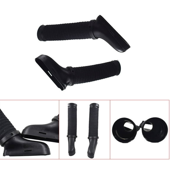 2 Pcs Left & Right Air Intake Hose Inlet Duct Tube Hose Kit Fit for Mercedes Benz GLK350 2010-2012 2720902882 2720902982