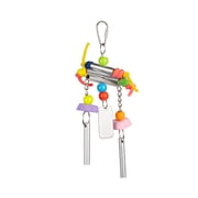 Prevue Pet Products Playfuls Sound & Movement Summer Breeze Bird Toy 62160