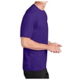 thumbnail image 3 of Mafoose Men's RacerMesh Short Sleeve Tee Purple Medium, 3 of 4