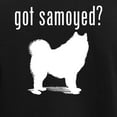 thumbnail image 3 of CafePress - Got Samoyed? Pajamas - Women's Short Sleeve Print T-Shirt and Pants Dark Cotton Pajama Set, 3 of 7