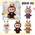thumbnail image 4 of 1PC POP MART Labubu Tasty Macaron Peluches Plush Toys Labubu Plush Doll Clothes Labubu Plush Doll Christmas Labubu Toys Gifts for Kids, 35cm, 4 of 4