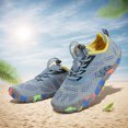 thumbnail image 1 of Zapatos de agua para niños, antideslizantes, para buceo y surf (azul claro 35), 1 of 9