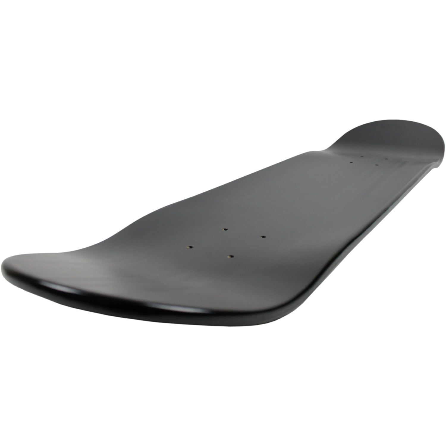 Moose Complete Skateboard DIPPED BLACK 7.75" Black/Black 