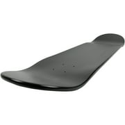 Moose Blank Skateboard Deck Dipped Black 8.0