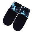 thumbnail image 4 of Calcetines de buceo de neopreno de 3 mm para hombre, cálidos, antideslizantes y elásticos, de color azul, talla M, 4 of 8