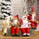thumbnail image 2 of Decoraciones navideñas Adornos de muñecos de Papá Noel de pie Nuevos adornos de muñecos de Papá Noel, 2 of 4