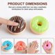 thumbnail image 5 of Pastel de Simulación de Comida, Postre, Imanes para Refrigerador, Juguete Antiestrés con Diseño Realista, Decoración Versátil para Cocina u Oficina, Adecuado para Todas las Edades, 5 of 9