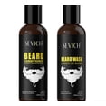 thumbnail image 1 of Set de lavado y acondicionador para barba SEVICH con aceite de argán y jojoba 200 ml, 1 of 8