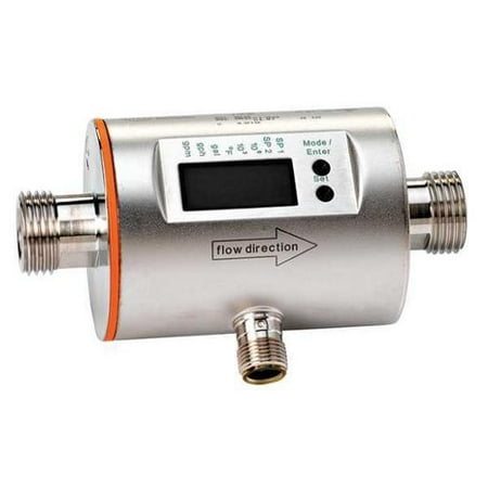 IFM SM7004 Flow Meter, Magnetic, 50 LPM (Best Flow Meter For Slurry)