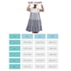 thumbnail image 5 of Vestido casual para mujer, vestido de empalme de color en contraste, vestido de niña, vestido de verano, resistente y resistente, 5 of 5