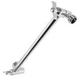 thumbnail image 1 of Shower Head Extension Arm Adjustable 10" Shower Head Extender Solid Brass Construction Universal High And Low Pipe Height Extension Light up Shower Head Shower Head Hose Replacement Hard Water Filter, 1 of 4