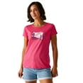 thumbnail image 4 of Regatta Womens Breezed V Pine Tree T-Shirt, 4 of 5
