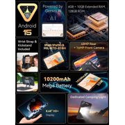 Cubot Tab KingKong Mini Rugged Tablet 8.68 Inch,6GB 128GB,10200mAh
