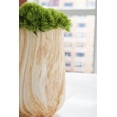 thumbnail image 3 of Signature Design by Ashley Cammen 10" Ceramic Vase, Tan/White, 3 of 4