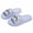 Sky Blue, variant on Womens Cartoon Slide Sandals Cute EVA Foam Thick Sole Platform Comfortable Funny Face Summer Beach Pool Shower Slippers Hot Pink,Size 3.5-5