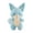 Sky Blue, variant on 15.7 Inch Cute Fox Stuffed Animal, Lovely Fox Cartoon Plushies Doll For Gifts, Cuddly And Soft Plush Doll Toys, Funny Gifts For Birthday