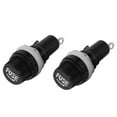 thumbnail image 4 of 30 Pcs Electrical Panel Mounted 5 x 20mm Fuse Holder, 4 of 8