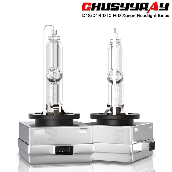 2x D1S D1R 6000K White HID Replacement Xenon Headlight Light Bulbs Lamps