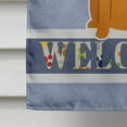 thumbnail image 4 of Border Terrier Welcome Flag Canvas House Size, 4 of 4