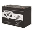 thumbnail image 2 of Pro Series Pumps B12-100 100 Amp Hour (Ah) Maintenance Free (AGM) Standby Sump Pump Battery, 2 of 2