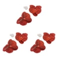 thumbnail image 1 of maskred 50pcs Long-lasting Durability Faux Silk Orchid Heads Designed For Low red 3Set, 1 of 6