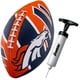 thumbnail image 1 of Fútbol americano Franklin Sports NFL Denver Broncos de goma, 8.5 pulgadas, 1 of 7