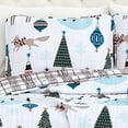 thumbnail image 5 of Southshore Fine Living, Inc. Winter Wonderland 3-Piece Quilt Set with Quilted Shams, Full/Queen, 5 of 6