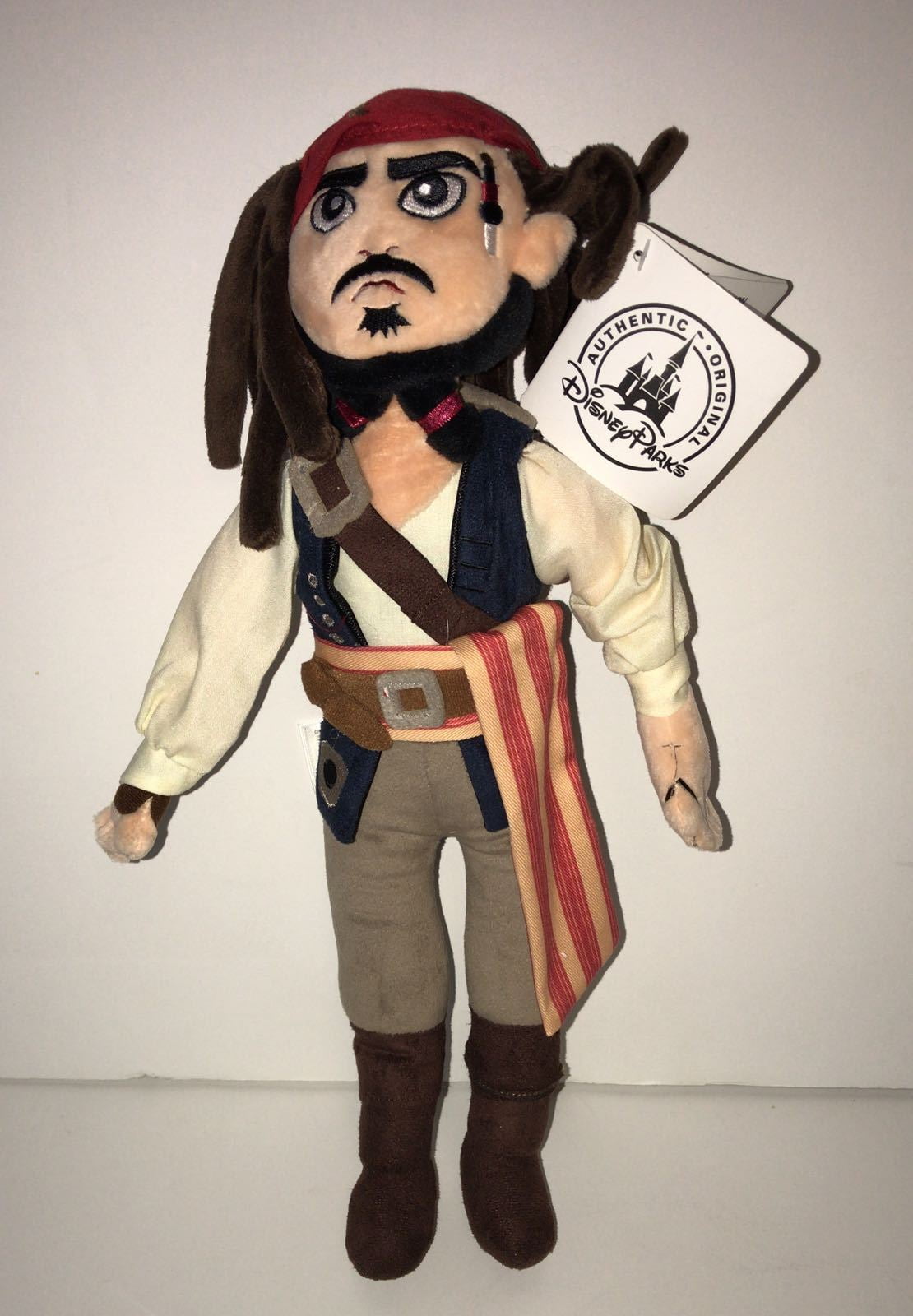 pirates of the caribbean plush