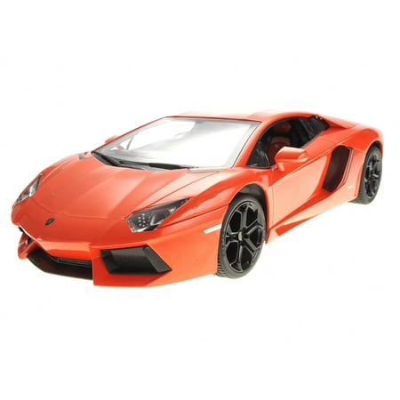 Ready! Set! Race! 1:14 RC Remote Control Lamborghini Aventador LP700 - Orange