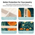 thumbnail image 3 of Platypus Travel Portable Square Jewelry Organizer with Ring, Earring, Necklace, and Bracelet Storage - Suitable for Girls and Women, 3 of 6