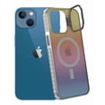 thumbnail image 4 of Funda Case Carcasa Tornasol Color Titanio Gris Con Soporte Premium Para iPhone 14 Plus / 15 Plus Compatible Con Magsafe., 4 of 7