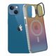 thumbnail image 4 of Funda Case Carcasa Tornasol Color Titanio Gris Con Soporte Premium Para iPhone 14 Plus / 15 Plus Compatible Con Magsafe., 4 of 7