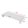 thumbnail image 3 of Wooden Computer Monitor Stand,Wooden Stand Monitor Riser Desktop Organizer,Wooden, 3 of 6