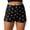 Black, variant on Women's Sequin Shorts High Waist Sequin Shorts Sparkly Micro Short Glitter Party Rave Bottoms Black S